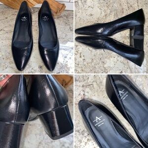 AQUATALIA $350 Pasha Weatherproof Pump (Women) sz 7 EUC No box